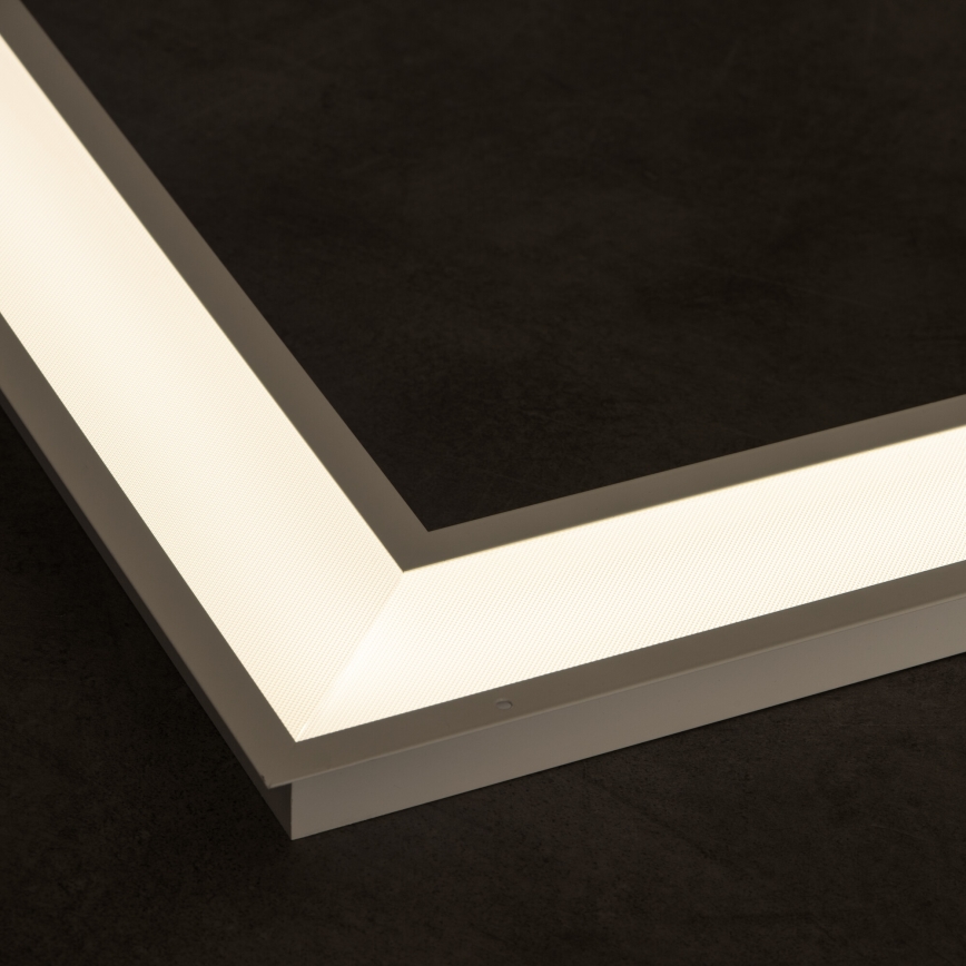 LED-alakaton kehys AVAR LED/32W/230V 3000/4000/6000K 60x60 cm UGR19