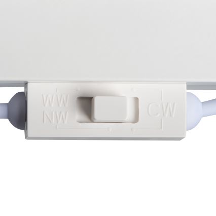 LED-alakaton kehys AVAR LED/32W/230V 3000/4000/6000K 60x60 cm UGR19