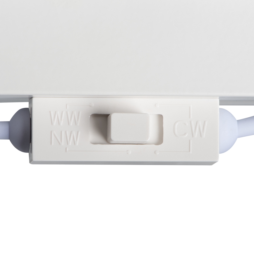LED-alakaton kehys AVAR LED/32W/230V 3000/4000/6000K 60x60 cm UGR19