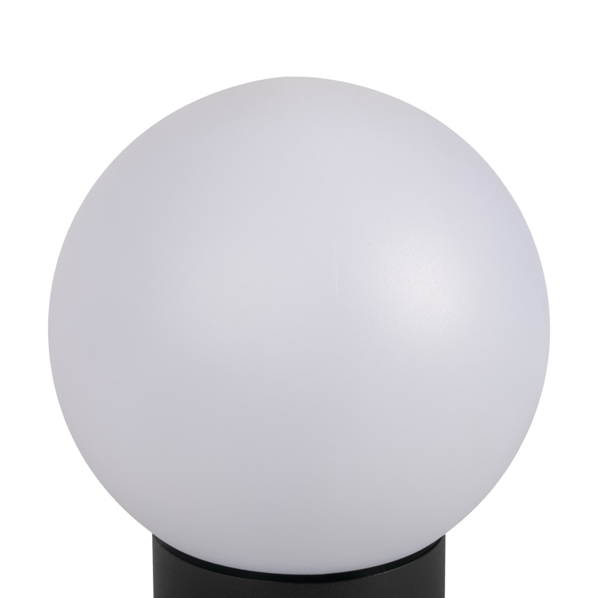 Ulkokohdevalaisin STONO 1xE27/15W/230V IP65 antrasiitti