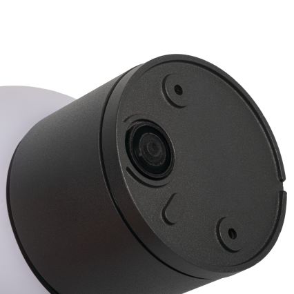 Ulkokohdevalaisin STONO 1xE27/15W/230V IP65 antrasiitti