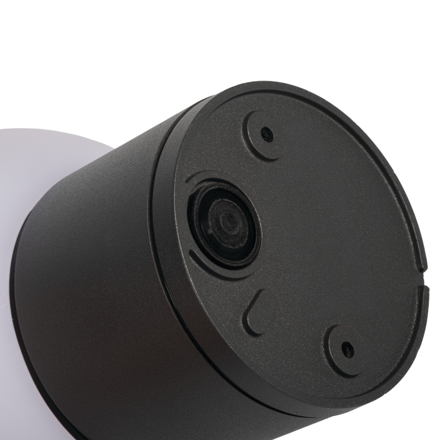 Ulkokohdevalaisin STONO 1xE27/15W/230V IP65 antrasiitti