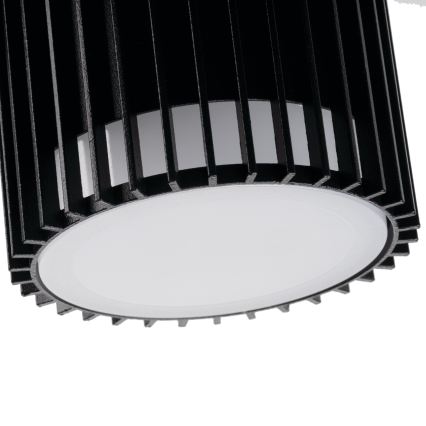 Ulkoseinäspotti RADILO 2xGU10/11W/230V IP44 musta