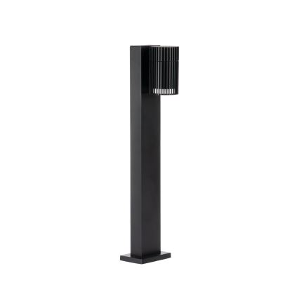 Ulkovalaisin RADILO 1xGU10/11W/230V 50 cm IP44 musta