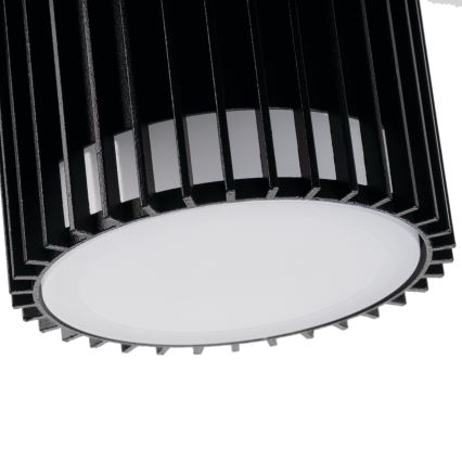 Ulkovalaisin RADILO 1xGU10/11W/230V 50 cm IP44 musta