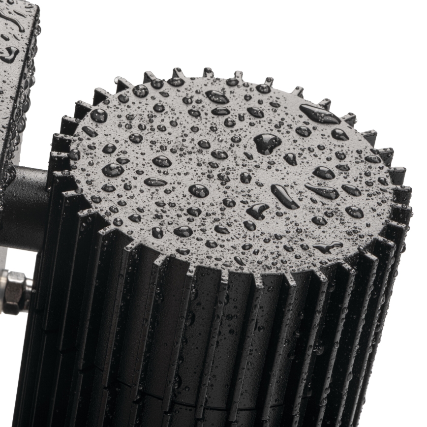 Ulkovalaisin RADILO 1xGU10/11W/230V 80 cm IP44 musta