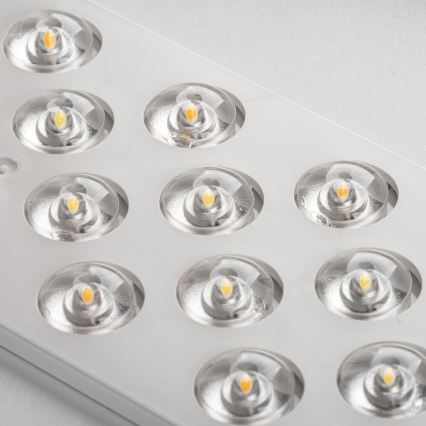 Himmennettävä LED-kattovalaisin LIXAN LED/47W/230V 3000–6500K Ø 38,6 cm valkoinen/musta + kaukosäädin