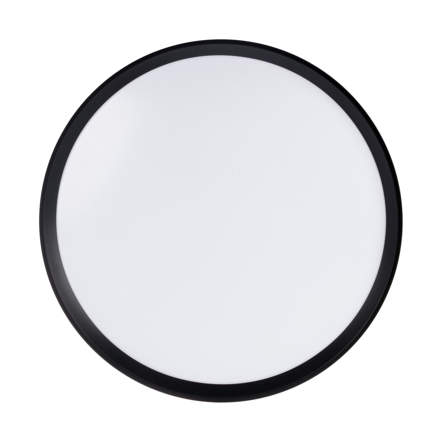 Himmennettävä LED-kattovalaisin LIXAN LED/65W/230V 3000-6500K Ø 48,6 cm valkoinen/musta + kaukosäädin