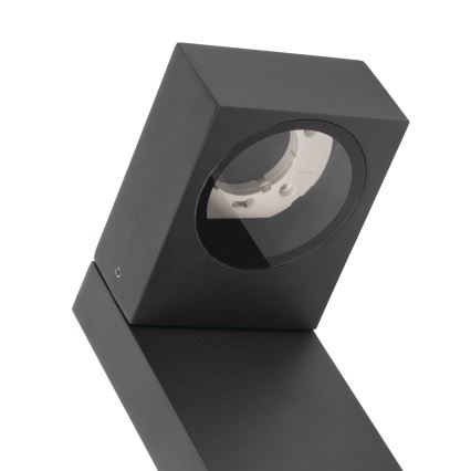 LEGINO-ulkovalaisin 1xGX53/11W/230V 50 cm IP65 antrasiitti