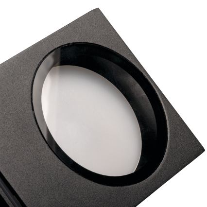 LEGINO-ulkovalaisin 1xGX53/11W/230V 50 cm IP65 antrasiitti