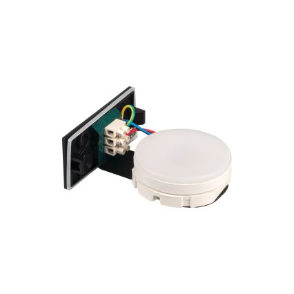 LEGINO-ulkovalaisin 1xGX53/11W/230V 50 cm IP65 antrasiitti