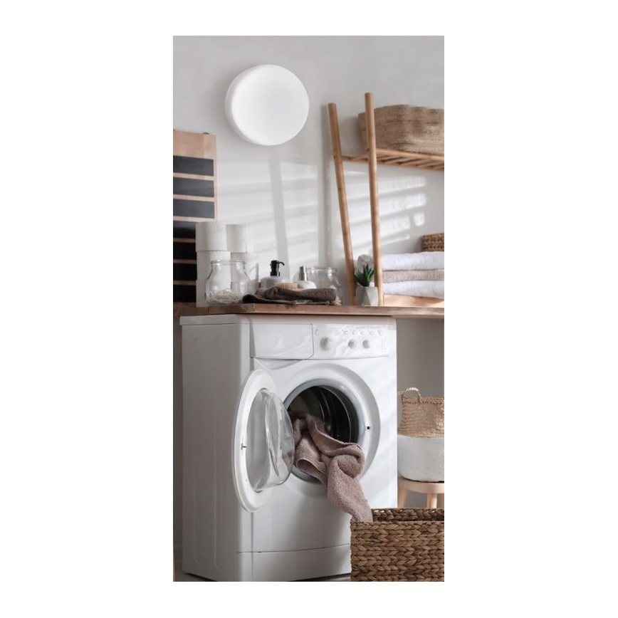 Kylpyhuoneen kattovalo PERAZ 1xE27/15W/230V d. 25 cm IP44