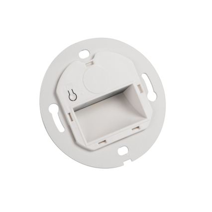 LED-porrasvalaisin MAGNIK LED/1,7W/230V 2700/3300/3900/4600/5700K musta neliömäinen