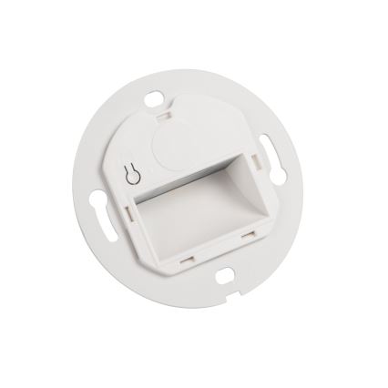LED-porrasvalaisin MAGNIK LED/1,7W/230V 2700/3300/3900/4600/5700K musta pyöreä