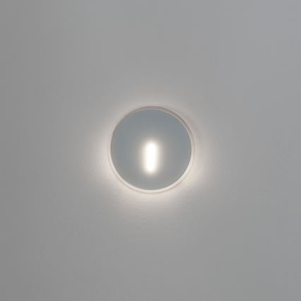 LED-porrasvalaisin MAGNIK LED/1,7W/230V 2700/3300/3900/4600/5700K valkoinen, pyöreä