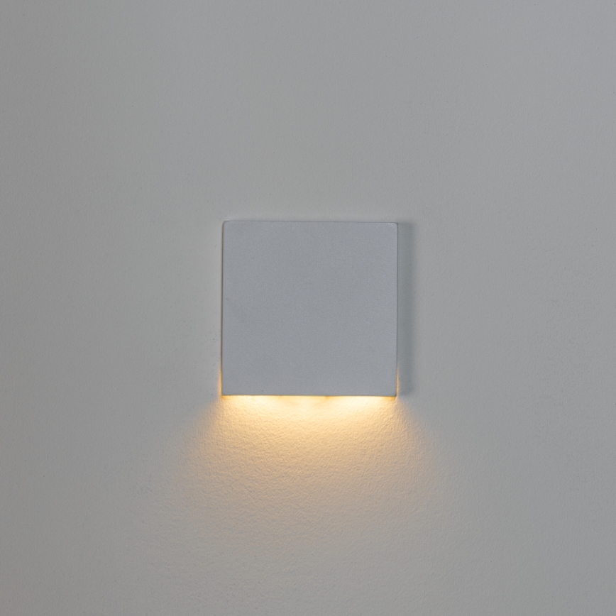 LED porrasvalaisin MAGNIK LED/1,7W/230V 2700/3300/3900/4600/5700K valkoinen kulmikas