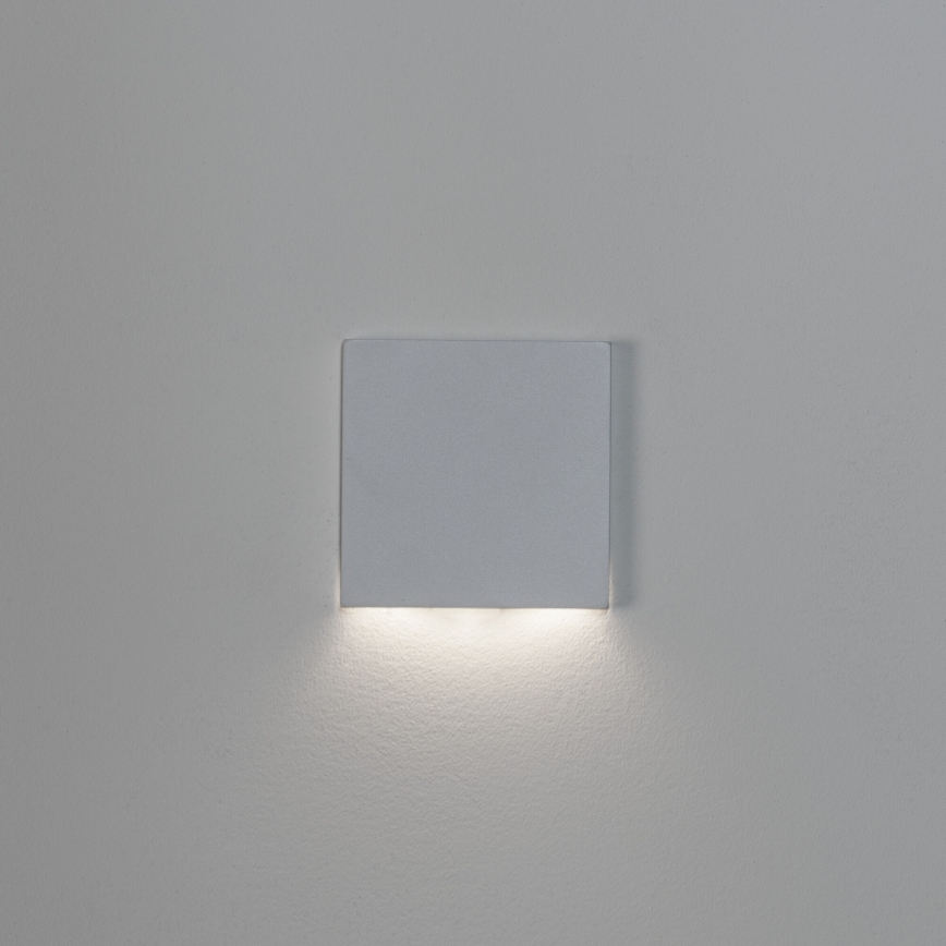 LED porrasvalaisin MAGNIK LED/1,7W/230V 2700/3300/3900/4600/5700K valkoinen kulmikas
