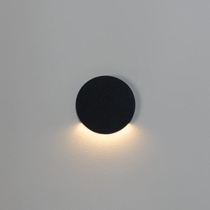 LED-porrasvalaisin MAGNIK LED/1,7W/230V 2700/3300/3900/4600/5700K musta pyöreä