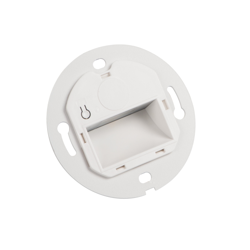LED-porrasvalaisin MAGNIK LED/1,7W/230V 2700/3300/3900/4600/5700K musta pyöreä