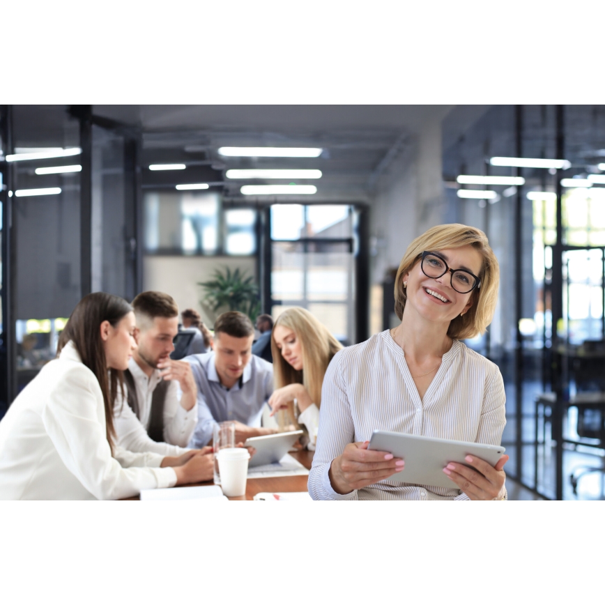 LED-kattovalaisin LINCEA LED/15/20/24W/230V 3000/4000/6500K IK08 IP40