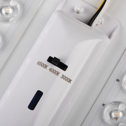 LED-kattovalaisin LINCEA LED/15/20/24W/230V 3000/4000/6500K IK08 IP40