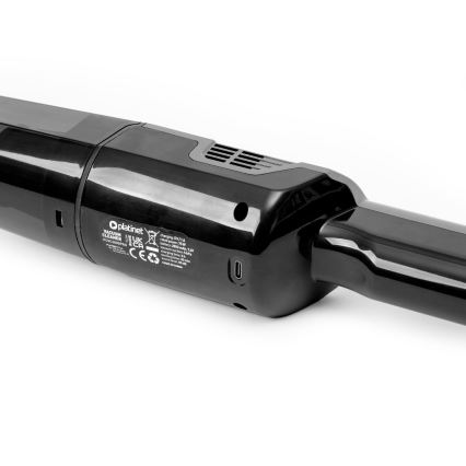 Kannettava autolaturi-imuri 75W/2800 mAh musta