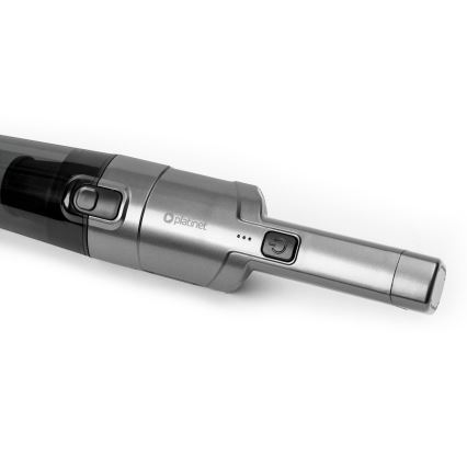 Kannettava autolaturi-imuri 75W/2800 mAh musta