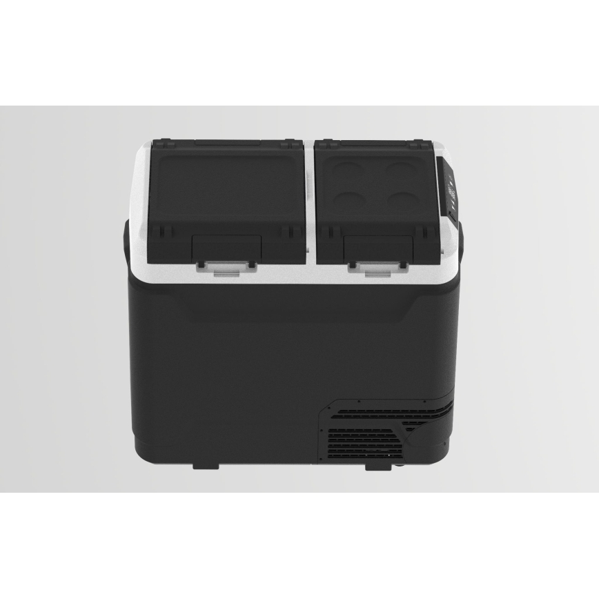 Kannettava autojääkaappi 60 l 230V/12V/24V/230V harmaa