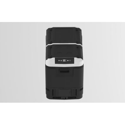 Kannettava autojääkaappi 60 l 230V/12V/24V/230V harmaa