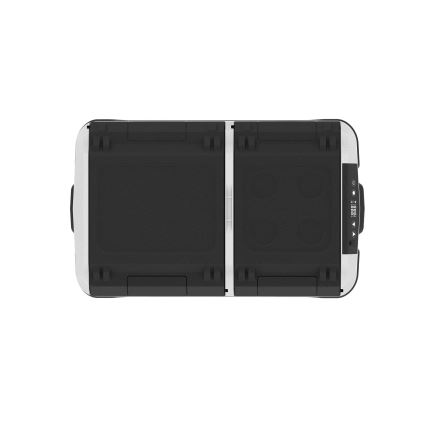 Kannettava autojääkaappi 60 l 230V/12V/24V/230V harmaa