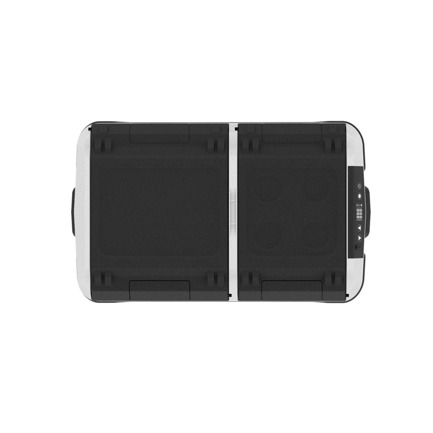 Kannettava autojääkaappi 60 l 230V/12V/24V/230V harmaa