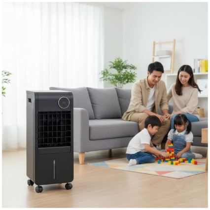 Kannettava ilmanjäähdytin VIENTO COOL-R 65W/230V musta + kaukosäädin