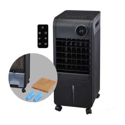 Kannettava ilmanjäähdytin VIENTO COOL-R 65W/230V musta + kaukosäädin