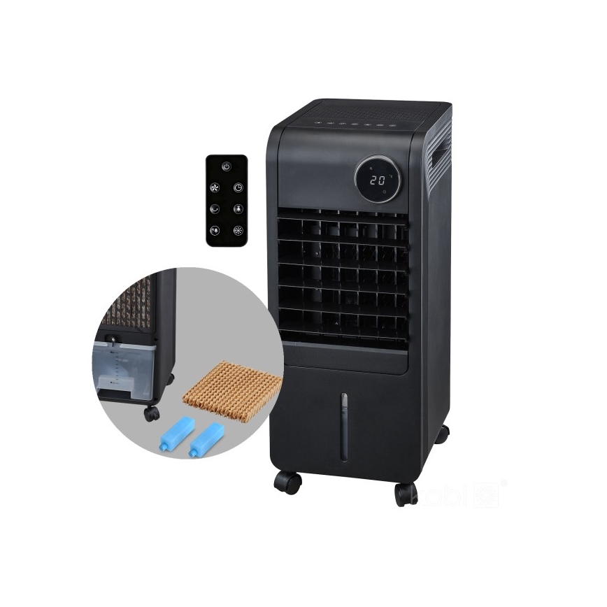 Kannettava ilmanjäähdytin VIENTO COOL-R 65W/230V musta + kaukosäädin