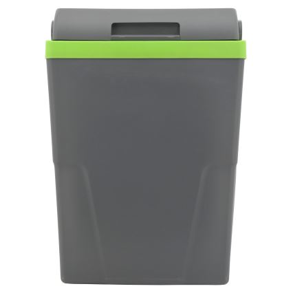 Kannettava jäähdytyslaatikko 22 l 55W/12V/230V harmaa/vihreä