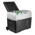 kannettava jääkaappi autoon LCD-näytöllä 40 l 230V/12V/24V musta
