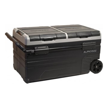 Kannettava kompressorijääkaappi autoon 230/24/12V