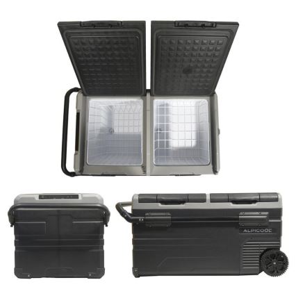 Kannettava kompressorijääkaappi autoon 230/24/12V