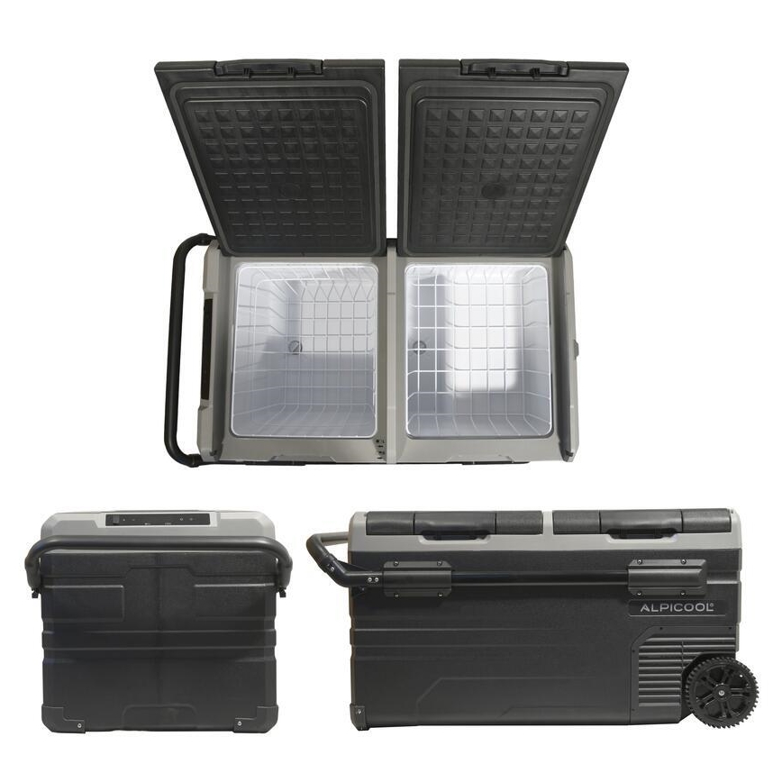 Kannettava kompressorijääkaappi autoon 230/24/12V