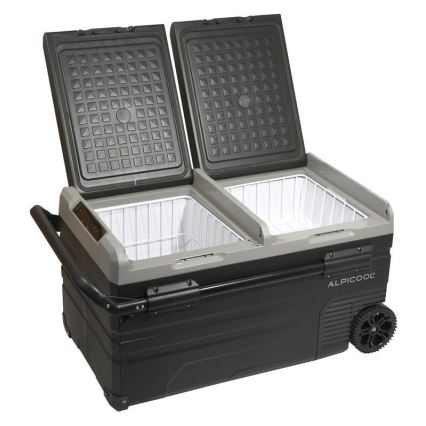 Kannettava kompressorijääkaappi autoon 230/24/12V