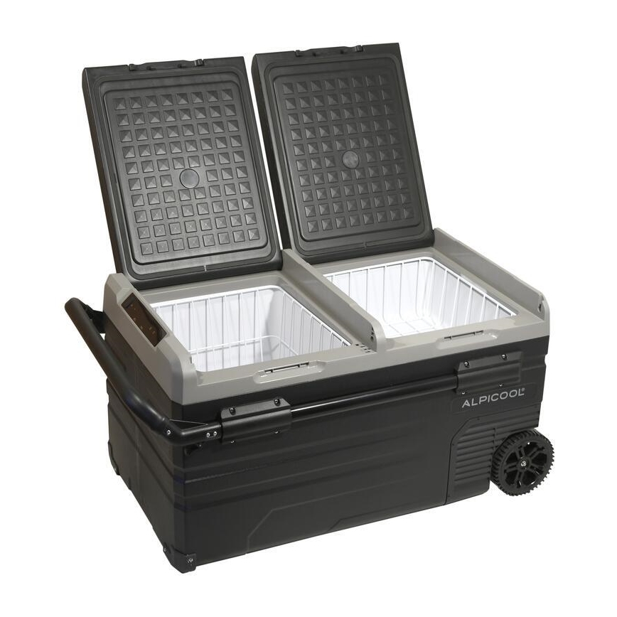 Kannettava kompressorijääkaappi autoon 230/24/12V