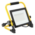 Kannettava LED-valonheitin TIGRA LED/100W/4000K IP54 musta/keltainen