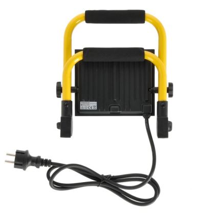 Kannettava LED-valonheitin TIGRA LED/50W/4000K IP54 musta/keltainen