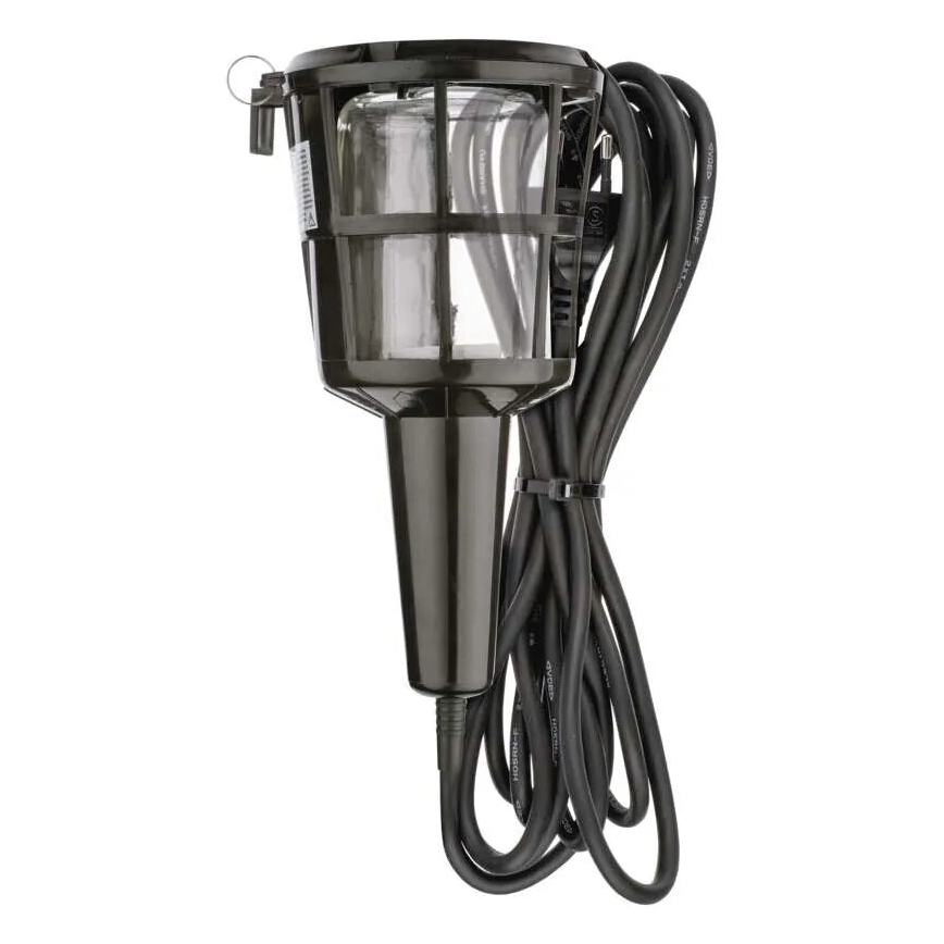 Kannettava pistokelamppu 1xE27/60W/230V