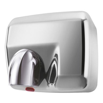 Käsienkuivain 26x23 cm ruostumaton teräs/hopea