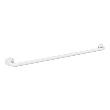 Käsijohde 128x8 cm valkoinen