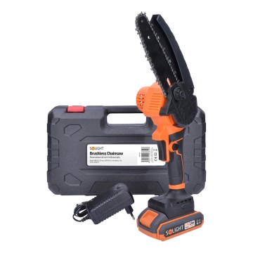 Käsikäyttöinen akkuketjusaha 21V