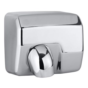 Käsikuivain 27x24 cm ruostumaton teräs/hopea