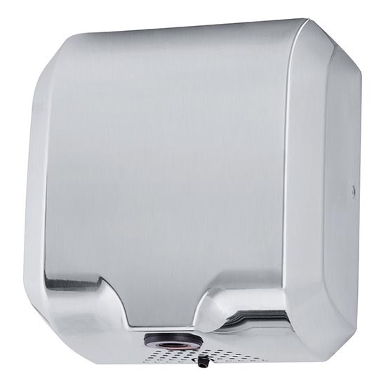 Käsikuivain 29,5x32 cm ruostumaton teräs/hopea