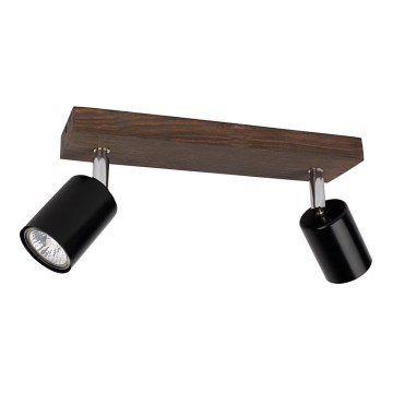 Katon kohdevalo MANARA 2xGU10/5W/230V mänty